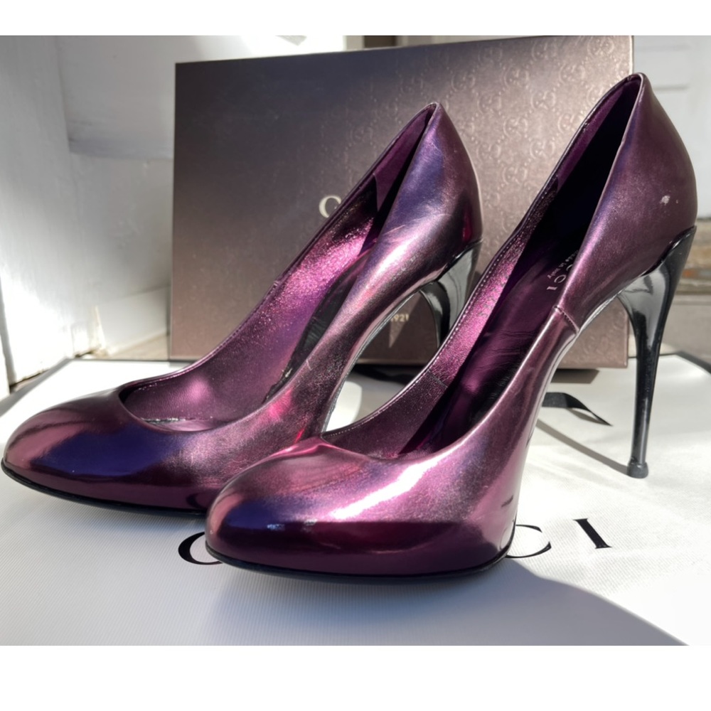 Gucci Glow Light Mirto Shoes - Picture 6 of 12